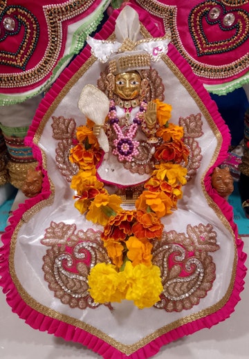 Leicester Temple (ISSO) Murti Darshan