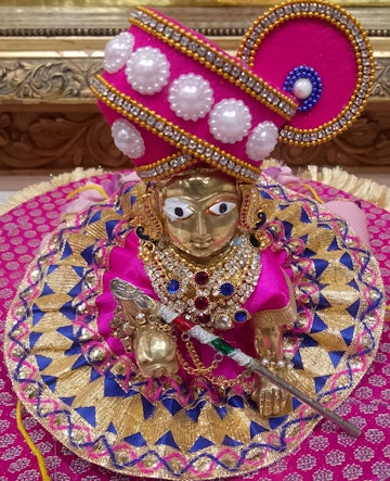 Leicester Temple (ISSO) Murti Darshan