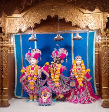 Leicester Temple (ISSO) Murti Darshan