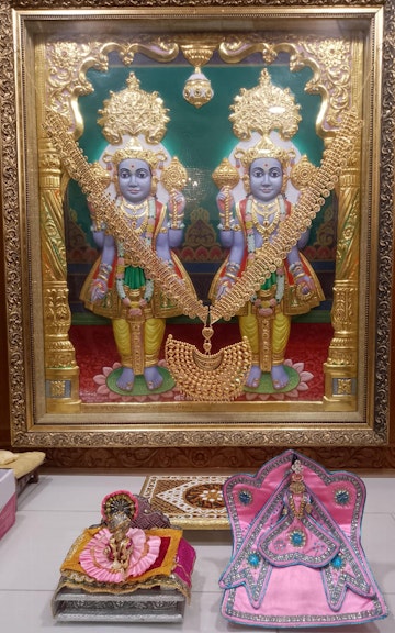 Leicester Temple (ISSO) Murti Darshan