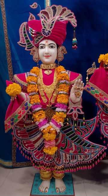 Leicester Temple (ISSO) Murti Darshan