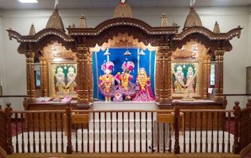Leicester Temple (ISSO) Murti Darshan