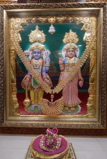 Leicester Temple (ISSO) Murti Darshan