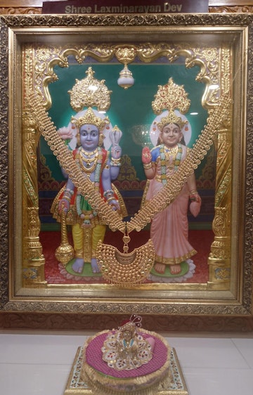 Leicester Temple (ISSO) Murti Darshan
