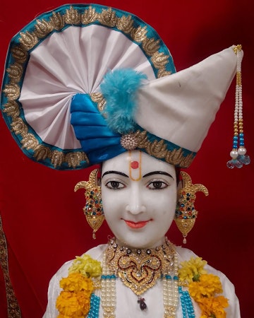 Leicester Temple (ISSO) Murti Darshan