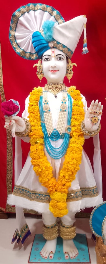 Leicester Temple (ISSO) Murti Darshan