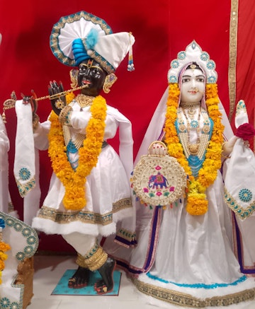 Leicester Temple (ISSO) Murti Darshan