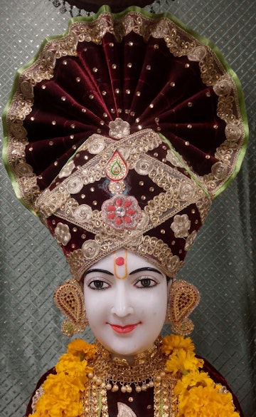 Leicester Temple (ISSO) Murti Darshan