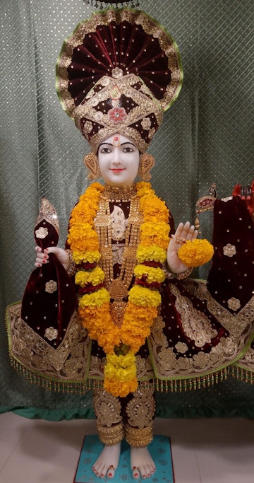 Leicester Temple (ISSO) Murti Darshan
