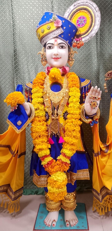 Leicester Temple (ISSO) Murti Darshan