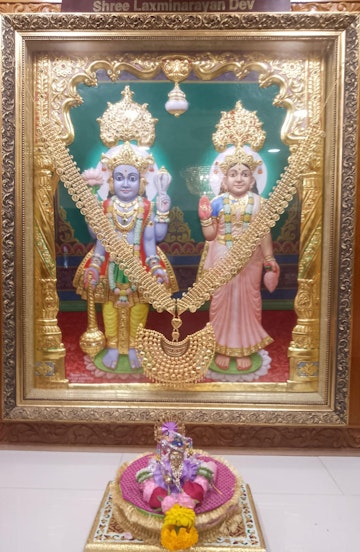 Leicester Temple (ISSO) Murti Darshan