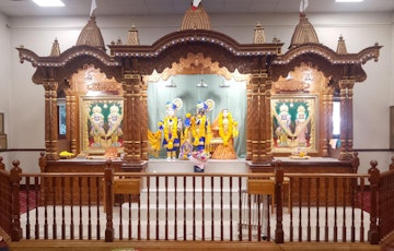Leicester Temple (ISSO) Murti Darshan