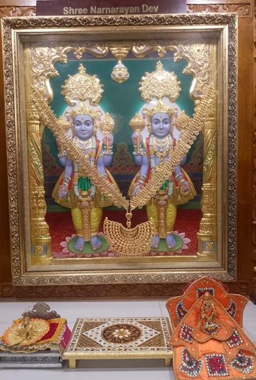 Leicester Temple (ISSO) Murti Darshan