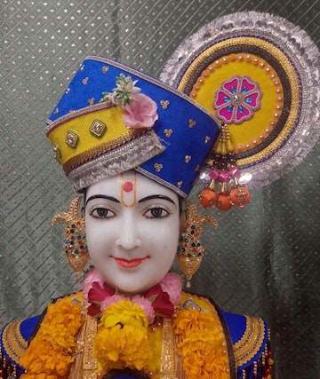 Leicester Temple (ISSO) Murti Darshan