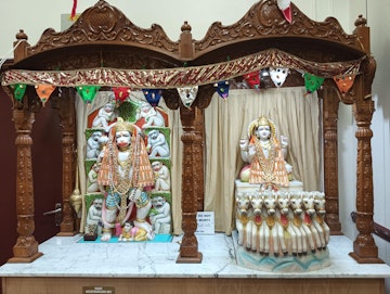 Leicester Temple (ISSO) Murti Darshan