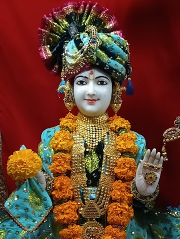 Leicester Temple (ISSO) Murti Darshan