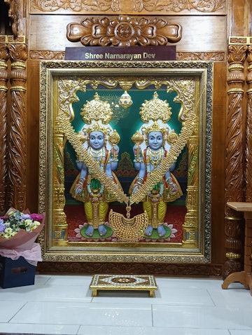 Leicester Temple (ISSO) Murti Darshan
