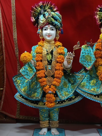 Leicester Temple (ISSO) Murti Darshan