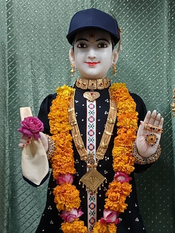 Leicester Temple (ISSO) Murti Darshan
