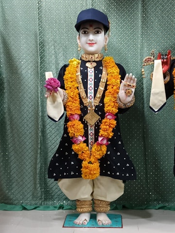 Leicester Temple (ISSO) Murti Darshan
