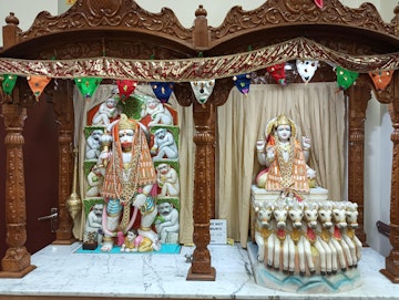 Leicester Temple (ISSO) Murti Darshan