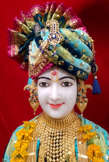 Leicester Temple (ISSO) Murti Darshan