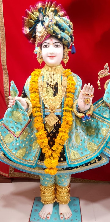 Leicester Temple (ISSO) Murti Darshan