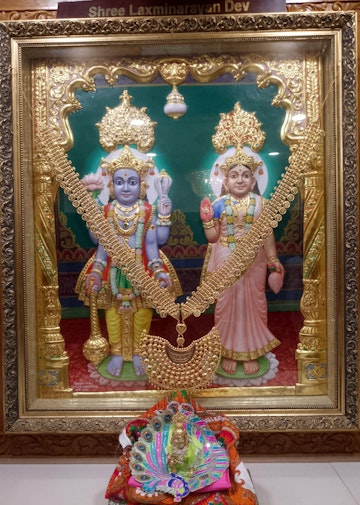 Leicester Temple (ISSO) Murti Darshan