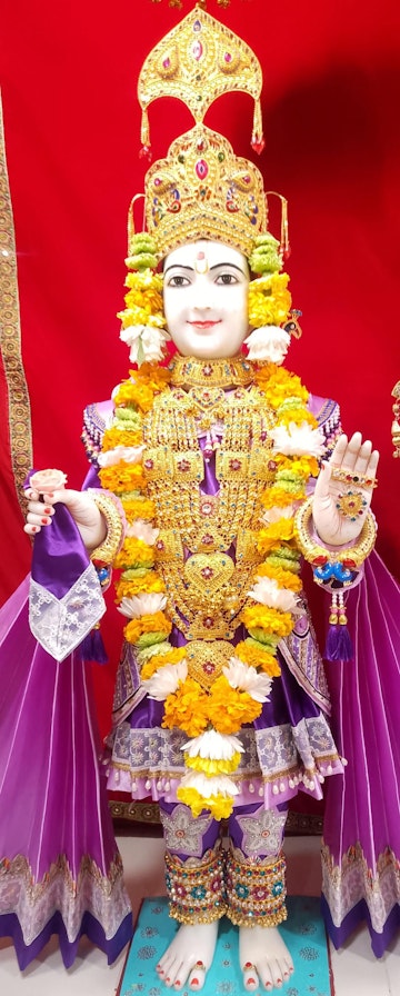 Leicester Temple (ISSO) Murti Darshan