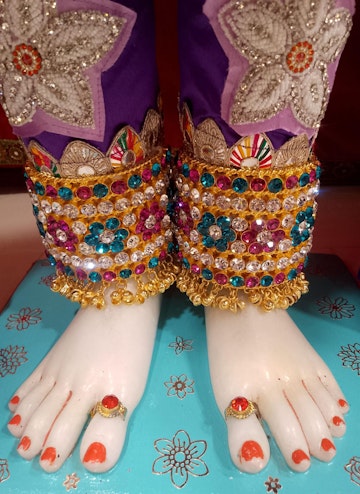 Leicester Temple (ISSO) Murti Darshan