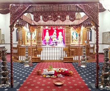 Leicester Temple (ISSO) Murti Darshan