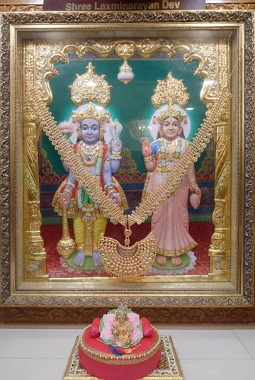 Leicester Temple (ISSO) Murti Darshan