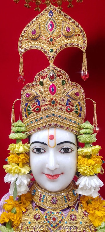 Leicester Temple (ISSO) Murti Darshan