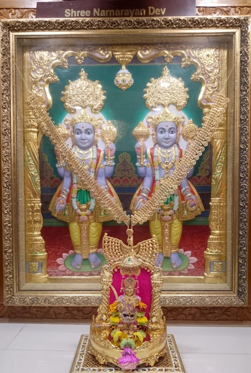 Leicester Temple (ISSO) Murti Darshan