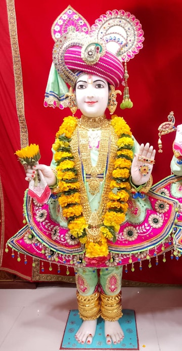 Leicester Temple (ISSO) Murti Darshan