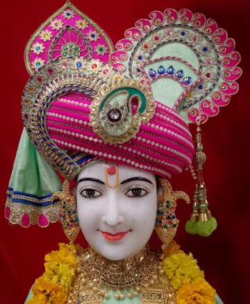 Leicester Temple (ISSO) Murti Darshan