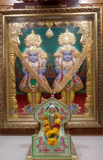 Leicester Temple (ISSO) Murti Darshan