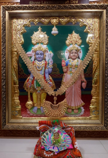 Leicester Temple (ISSO) Murti Darshan