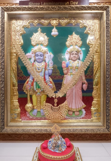 Leicester Temple (ISSO) Murti Darshan