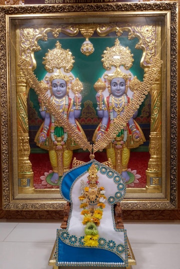 Leicester Temple (ISSO) Murti Darshan