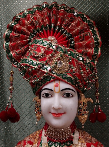 Leicester Temple (ISSO) Murti Darshan