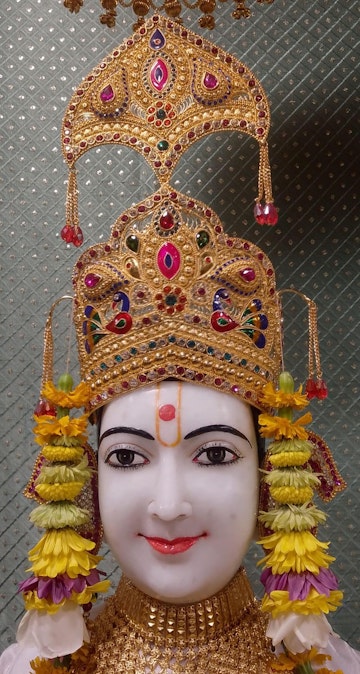 Leicester Temple (ISSO) Murti Darshan