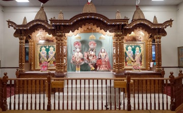 Leicester Temple (ISSO) Murti Darshan