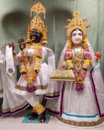 Leicester Temple (ISSO) Murti Darshan