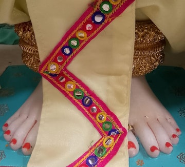 Leicester Temple (ISSO) Murti Darshan