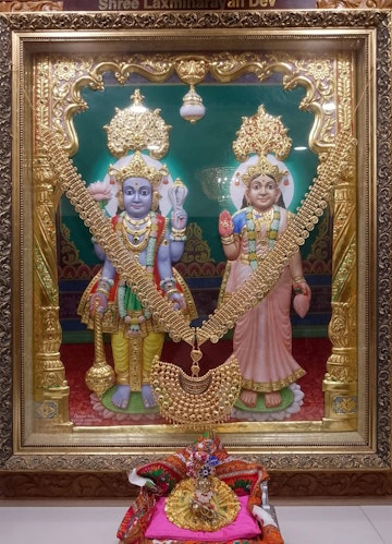 Leicester Temple (ISSO) Murti Darshan