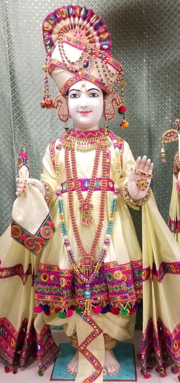 Leicester Temple (ISSO) Murti Darshan