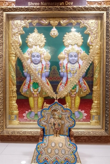 Leicester Temple (ISSO) Murti Darshan