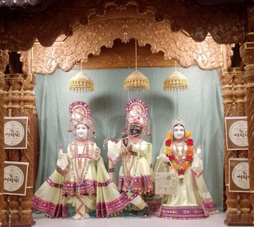 Leicester Temple (ISSO) Murti Darshan