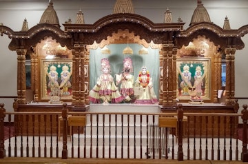 Leicester Temple (ISSO) Murti Darshan